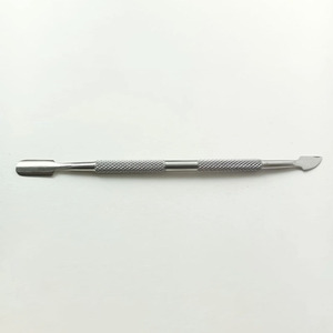 Professional Manicure <b>Tool</b> Custom Logo Double Ended Dead Skin Manicure <b>Pedicure</b> Pushers Low MOQ Best Quality Nail Pusher - Product Image 1