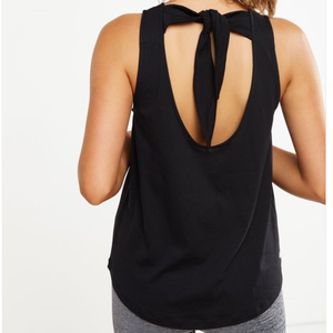 Camiseta Deportiva Holgada para Mujer, Modelo 2025, Top Corto Negro - Product Image 3