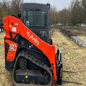 Chargeuse compacte Kubota au prix d'usine pour les entrepreneurs, agriculteurs, constructeurs et professionnels du paysage recherchant des machines fiables - Product Image 2