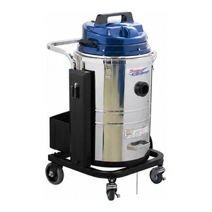 Aspirateur industriel électrique humide et sec à 3 moteurs 104L pour nettoyage intensif - Product Image 3