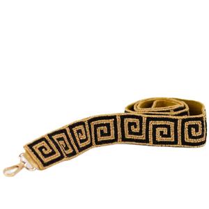 Bolso de fiesta elegante hecho a mano con cuentas de cristal y algodón, estilo deportivo, con correa, accesorio perfecto para fiestas. - Product Image 1