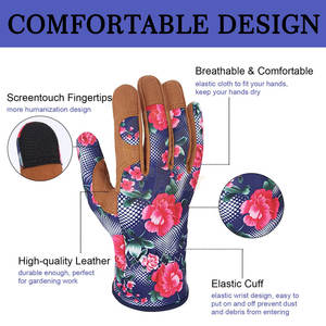 Gants de jardinage respirants avec une coupe confortable pour l'entretien des plantes, les travaux de jardinage et l'entretien quotidien du jardin - Product Image 2