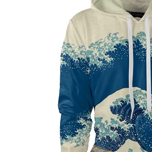 Hoodie Homme Oversize Hiver 2026 le Plus Vendu – Personnalisation Logo par Sublimation – Style Streetwear pour Sports d'Hiver et Activités de Plein Air - Product Image 4