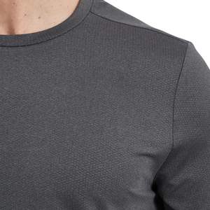 Camiseta Deportiva Personalizada para Hombre, Transpirable, de Secado Rápido, para Entrenamiento Físico, Manga Corta, Camiseta Deportiva con Logotipo Personalizado al por Mayor - Product Image 2