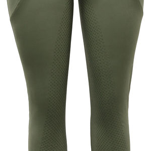 Ensemble de leggings de yoga pour femmes en gros – Spandex/Nylon de haute qualité, motif uni, taille haute, longueur intégrale, sans couture, vêtements de sport - Product Image 2