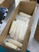 Meilleur prix de gros pour le manioc frais congelé IQF, manioc de haute qualité du Vietnam, légumes IQF