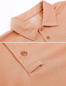 Polo de Golf Personalizado de Secado Rápido |   Tela Elástica en 4 Direcciones de Poliéster y Spandex |   Camiseta Deportiva Ajustada para Hombre - Product Image 2