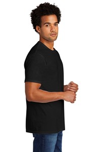 T-shirt de sport pour homme, coupe ajustée, avec logo personnalisé, respirant, pour la musculation et le fitness - Product Image 6