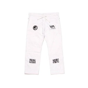 Kimono de Jiu-Jitsu Brésilien BJJ pour adulte de qualité supérieure, 450 g/m², Shoyorol Batch 105 Done Blue, blanc, 100 % coton, uniforme d'arts martiaux - Product Image 2