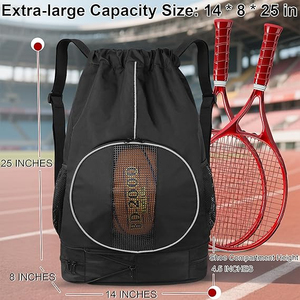 Mochila Deportiva Impermeable y Transpirable de Nailon para Gimnasio, Fútbol y Baloncesto, 50-70L, Fabricada por el Fabricante, Venta al Por Mayor - Product Image 2