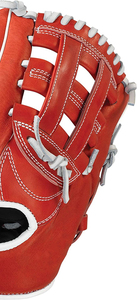 Premium Quality Custom Made Left-Handed Cowhide Leather <b>Baseball</b> Batting Gloves Woven Non-Slip Strong Grip Training Professional - Product Image 4