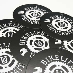 Tarjetas de Cartón Colgantes Personalizadas para Ropa de Moda de Lujo, Jeans Reciclados y Pendientes, con Envío Gratuito - Product Image 4