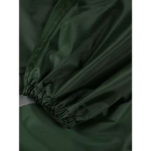 Combinaison de pluie imperméable verte pour homme, manches longues, polyester, une pièce, toutes saisons, vêtements d'extérieur, qualité supérieure - Product Image 5