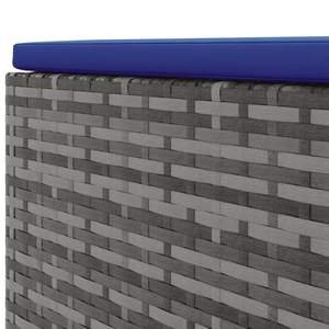 Ensemble de salon de jardin gris 5 pièces pour l'aménagement extérieur et les divertissements en plein air - Product Image 6