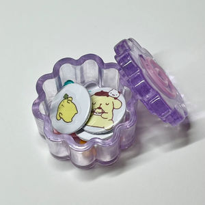 Boîte à bijoux décorative artisanale en résine florale, organiseur de rangement pour bijoux, petit conteneur cadeau personnalisé en résine - Product Image 1