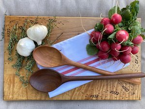 Superior Quality <b>Serving</b> <b>Spoon</b> Sweets <b>Serving</b> <b>Spoon</b> Handmade Wooden Food <b>Serving</b> <b>Spoon</b> Long Handle for Kitchenware Usage - Product Image 6