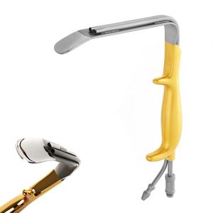 เครื่องมือผ่าตัดแบบดึงเส้นใยแก้วนำแสงชนิดใช้มือ ยี่ห้อเฟอร์เรียร่า สไตล์ 18.5 มม. ทำจากสแตนเลสสตีล ปลายเรียบ สำหรับงานผ่าตัด ตั้งแต่แบบหยาบถึงแบบละเอียด ได้รับการรับรองมาตรฐาน CE - Product Image 1