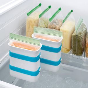 Contenedor para Preparación de Comidas FreezeUp de 2 Tazas, Paquete de 2, para Congelar y Almacenar Sobras y Sopas - Product Image 5