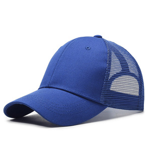 Custom Private Label Trucker Hats OEM Blank Mesh Cap Wholesale 100% Polyester Breathable High GSM Foam Mesh Snapbacks Tailored - Product Image 5