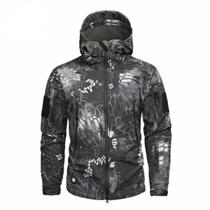 Chaqueta de Caza para Hombre con Capucha de Camuflaje, Nuevo Diseño de Fábrica, Chaqueta de Caza Profesional con Logotipo Personalizado en Venta - Product Image 6