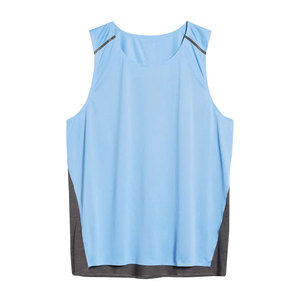 High Quality Men's Casual Fitness Gym Tank <b>Top</b> Breathable Cotton <b>Mesh</b> Hot Sale Workout Clothing Plus Size Fitted Muscle Tank <b>Top</b> - Product Image 1