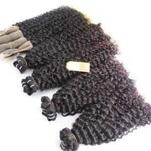 ผมต่อผมมนุษย์แท้หยิกเป็นเส้นตรงสองชั้น - Product Image 5