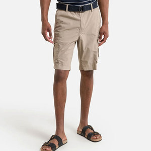 Mens Casual Eco-Friendly Cargo Shorts Durable Cotton Summer Multi Pocket Outdoor Hiking Travel Workwear Wholesale - Product Image 1