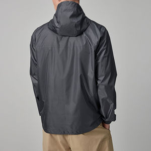 Nouvelle veste coupe-vent en nylon pour homme, personnalisable, vente en gros, imperméable, streetwear, mode hiver 2026 - Product Image 3