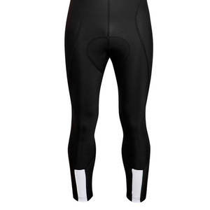 Pantalones de Ciclismo Unisex, Acolchados, Térmicos, Largos, Ecológicos, que Absorben la Humedad, de Secado Rápido, Antibacterianos - Product Image 5