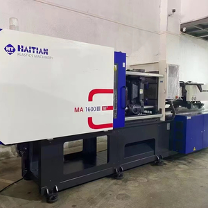 เครื่องฉีดพลาสติกมือสอง ยี่ห้อ Haitian 160T พร้อมเซอร์โวมอเตอร์  แบบแนวนอน  ระบบ PLC - Product Image 1