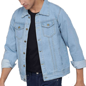 Veste en jean à capuche sur mesure, style streetwear, 100% coton, design patchwork, nouvelle mode, fabriquée à la main pour l'hiver - Product Image 6