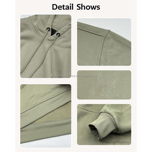 Sweat-shirts pour hommes de qualité supérieure, élégants, confortables, en coton, à capuche, décontractés, à fermeture éclair, chauds, vêtements de sport, vêtements de mode - Product Image 4