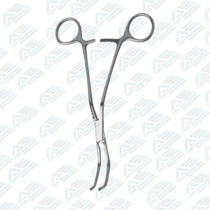 Pince vasculaire multi-usage Dardik en acier inoxydable de haute qualité pour instruments chirurgicaux cardiovasculaires et contrôle des vaisseaux - Product Image 6