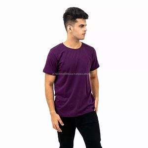 เสื้อยืดผู้ชายผ้าคอตตอนผสมเนื้อนุ่ม ไม่เป็นขุย ทนทาน ใส่สบาย เหมาะสำหรับใส่ลำลอง จำหน่ายราคาส่ง - Product Image 4