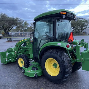 Tracteur agricole compact d'occasion John Deere 4066R 2026, équipement puissant et propre avec pompe et boîte de vitesses Core Compo - Product Image 1