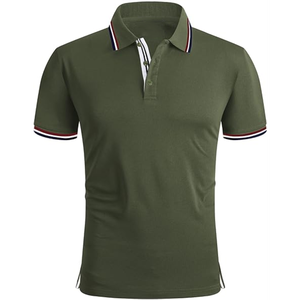 Nuevo Diseño de Camiseta Polo para Hombre, Venta Caliente, Tela Suave Antiarrugas, Camiseta Polo para Hombre de Última Moda y Alta Calidad, Disponible al por Mayor - Product Image 2