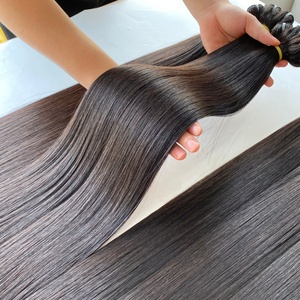 Super Sale on Bone Straight Remy Vietnamese 100% Double Drawn Unprocessed Virgin Raw Human <b>Hair</b> Extensions - Product Image 6