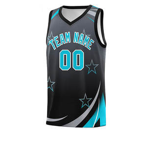 Ensembles d'uniformes de basketball imprimés, confortables, respirants et anti-humidité, sans manches, couleur rouge, grandes tailles - Product Image 6