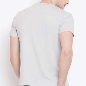 T-shirts amples 100 % coton pour hommes, personnalisables, haute qualité, respirants, très demandés, marque privée, prix abordables, nouvelle collection 2026 - Product Image 3