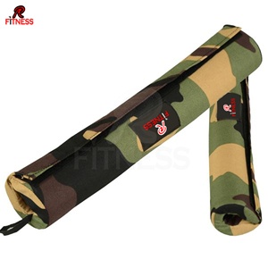 Coussin de protection antidérapant robuste pour barre de musculation (noir, rouge, bleu, rose) pour adultes, idéal pour la protection du cou, des épaules et des hanches en salle de sport - Product Image 5