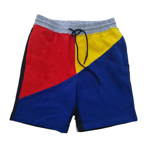 Pantalones Cortos de Playa para Hombre, 100% Algodón, Cintura Alta, Cierre de Cremallera, con Bolsillos, Ligeros, Impermeables y Transpirables, Estilo Casual Urbano - Product Image 4