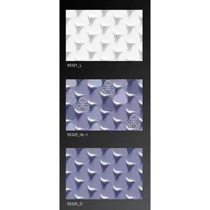 Carreaux muraux hexagonaux 3D en céramique de porcelaine, design vert clair et foncé, 30x45cm 300x450mm, parfaits pour les entrepreneurs - Product Image 6