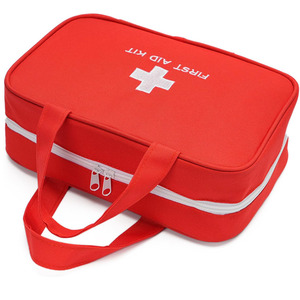 Bolsa de primeros auxilios ligera, duradera, impermeable, de cuero, para almacenamiento de medicamentos de emergencia y viajes, a un precio razonable. - Product Image 5