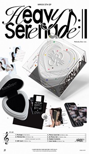 NMIXX - [ HEAVY SERENADE ] 5TH EP (MELODY <b>BOX</b> Ver.) KPOP CD ALBUM BEST SELLING KOREA for ALL AGES - Product Image 5