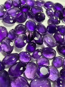 Ametista africana facetada, hermosas piedras preciosas a un precio asequible en BU GEMS - Product Image 3