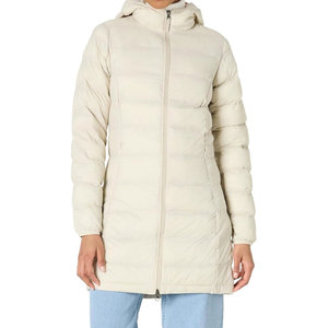 Womens Lightweight Water Resistant Packable Hooded Puffer Coat Warm Travel Friendly Quilted Jacket for Winter Outdoor Casual - Product Image 1