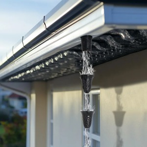 รางน้ำฝนแบบร่วมสมัยสำหรับรางน้ำบนหลังคาและสวน - Product Image 5