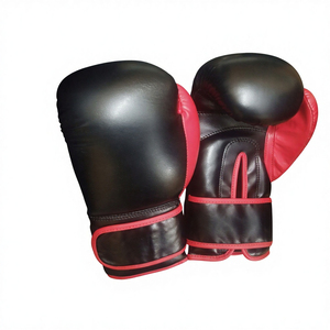Nouveaux gants de boxe en cuir de style mexicain, design tendance, vente chaude, style personnalisé, faible MOQ pour les passionnés d'arts martiaux et de boxe - Product Image 1