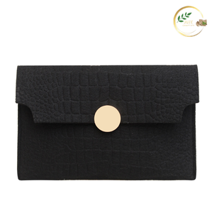 Custom Logo Eco Friendly Jute Ladies Purse Sustainable Fashion Bag for Women - Product Image 2