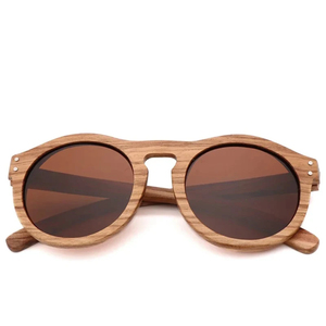 Liquidación de existencias: Monturas de gafas cuadradas vintage de madera hechas a mano con vetas de madera, monturas ópticas unisex retro para gafas y anteojos. - Product Image 4